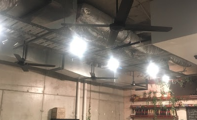 commercial ceiling fan installation brisbane