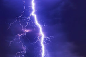 lightening bolt | electrical storm safety tips | Unified Electrical