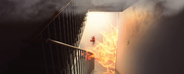 house on fire | queensland smoke alarm legislation | Unified Electrical
